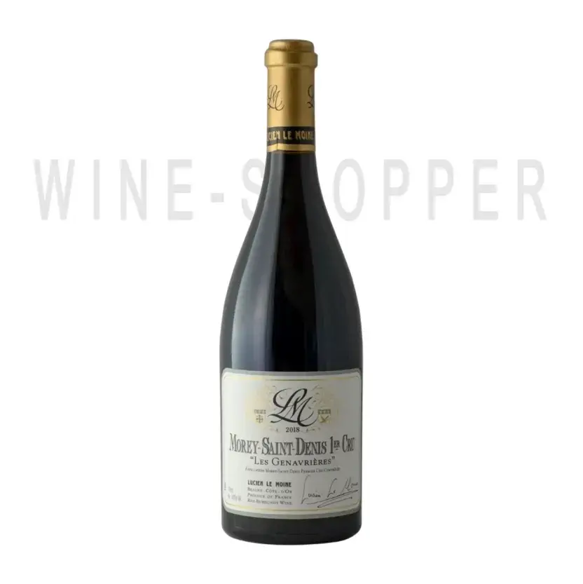 Вино Lucien Le Moine Morey-Saint-Denis 1er Cru Les Genavrieres AOC 2018 0.75 л