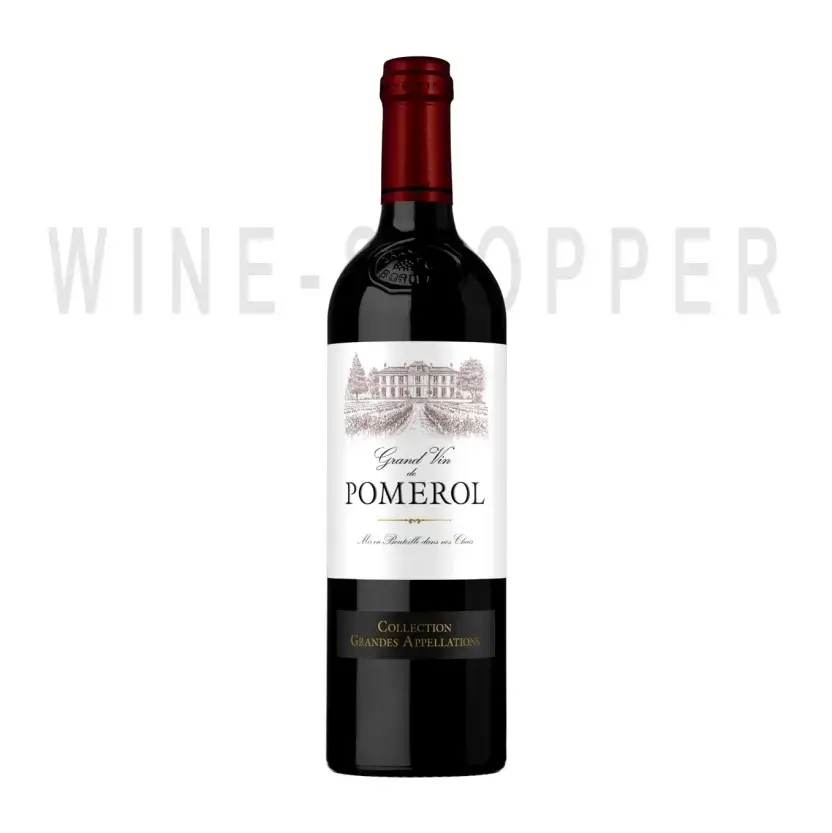 Вино Ginestet Grand Vin de Pomerol AOC 2018 0.75 л
