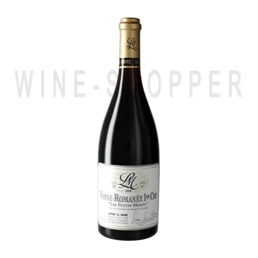 Вино Lucien Le Moine Vosne-Romanee 1er Cru Les Petits Monts AOC 2018 0.75 л