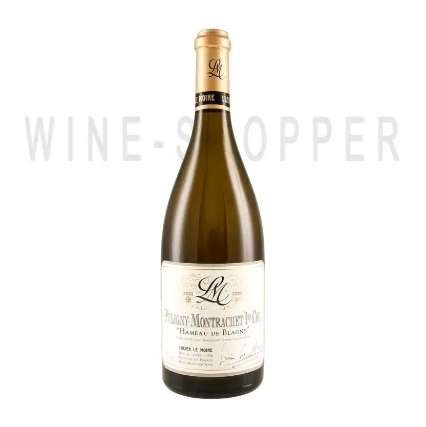 Вино Lucien Le Moine Puligny-Montrachet 1er Cru Hameau de Blagny AOC 2018 0.75 л