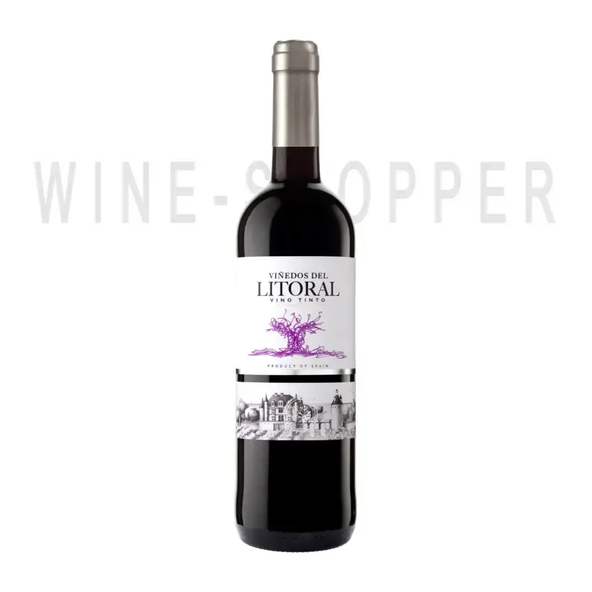 Вино Vinedos del Litoral Tinto Seco 0.75 л