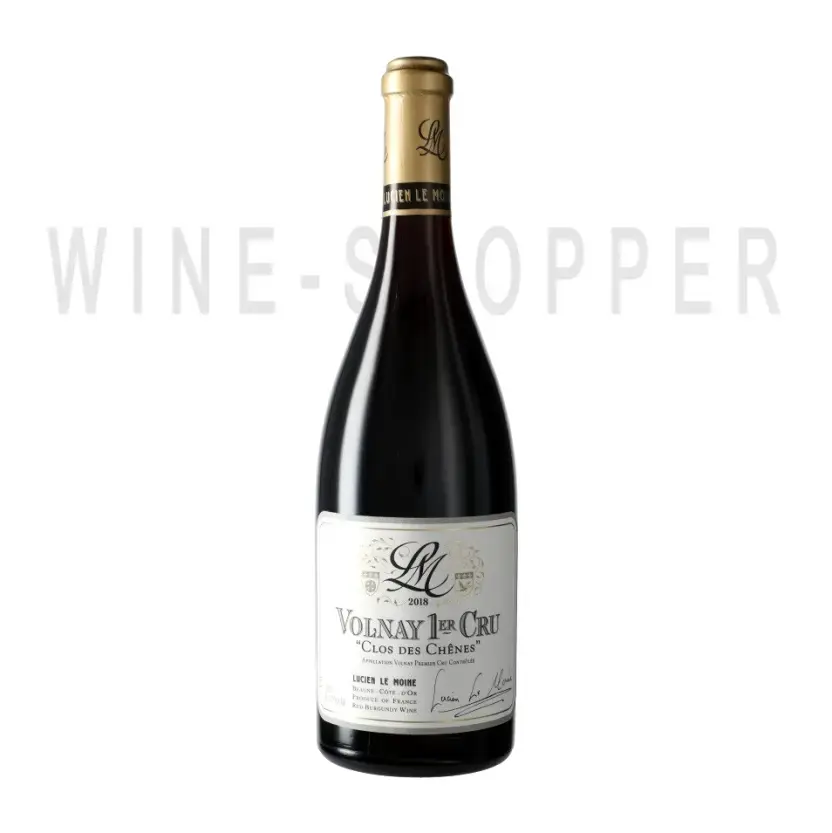 Вино Lucien Le Moine Volnay 1er Cru Clos des Chenes AOC 2018 0.75 л