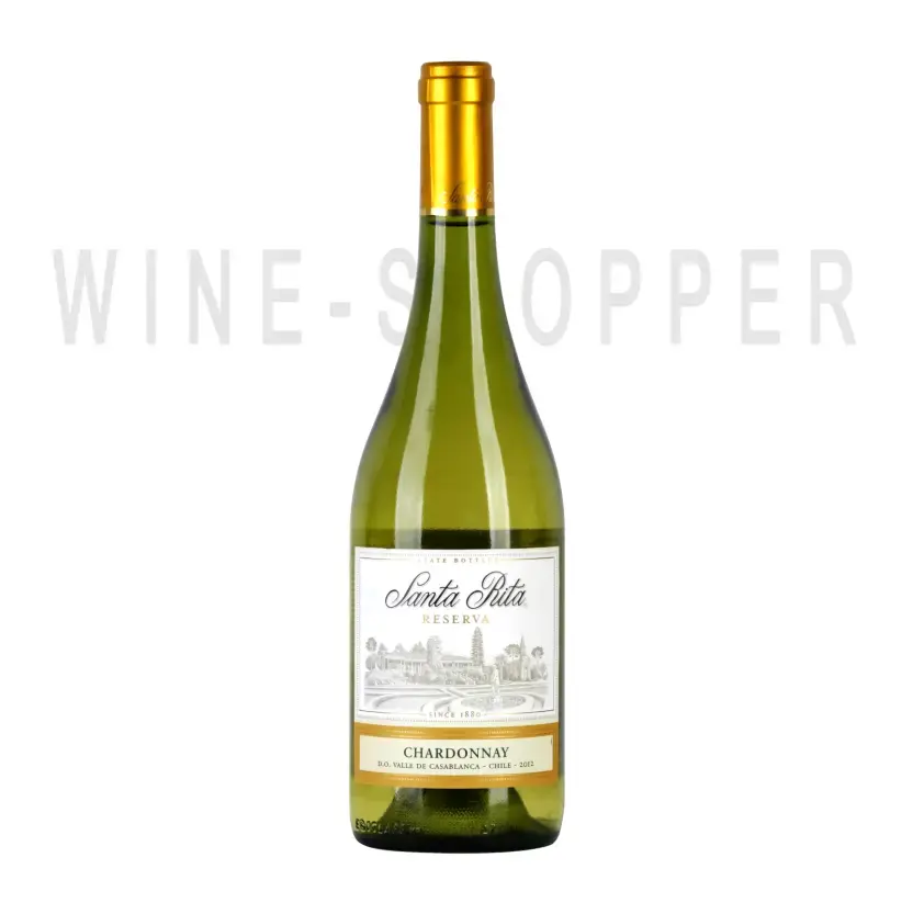 Вино Chardonnay Reserva Santa Rita 2011 0.75 л