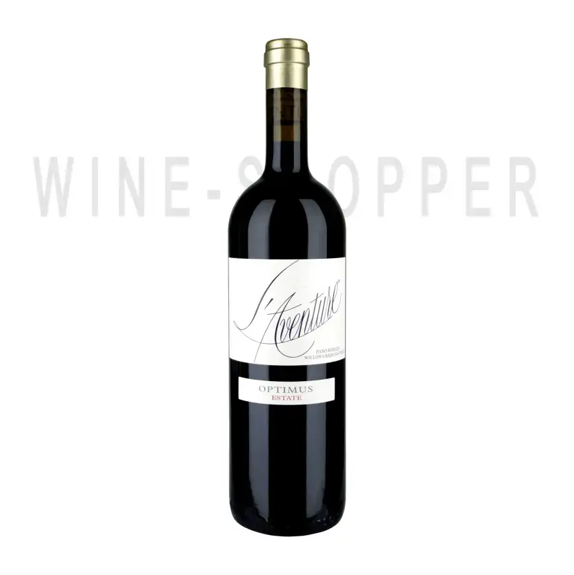 Вино L'Aventure Optimus Estate Paso Robles 2019 0.75 л