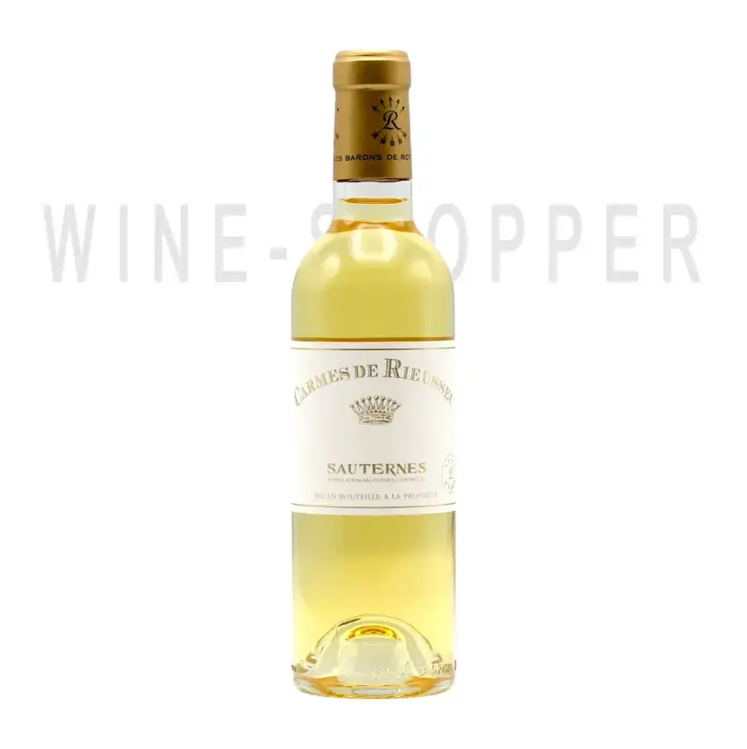 Вино Carmes de Rieussec Sauternes AOC 2019 0.375 л
