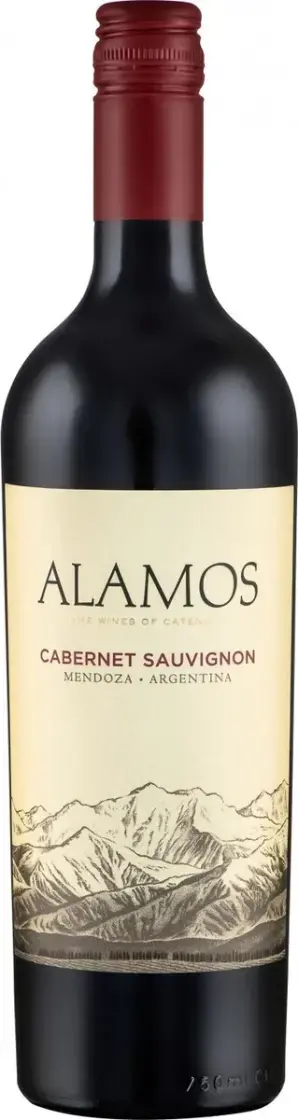 Вино Catena Zapata Alamos Cabernet Sauvignon Mendoza, 2020, 0.75 л