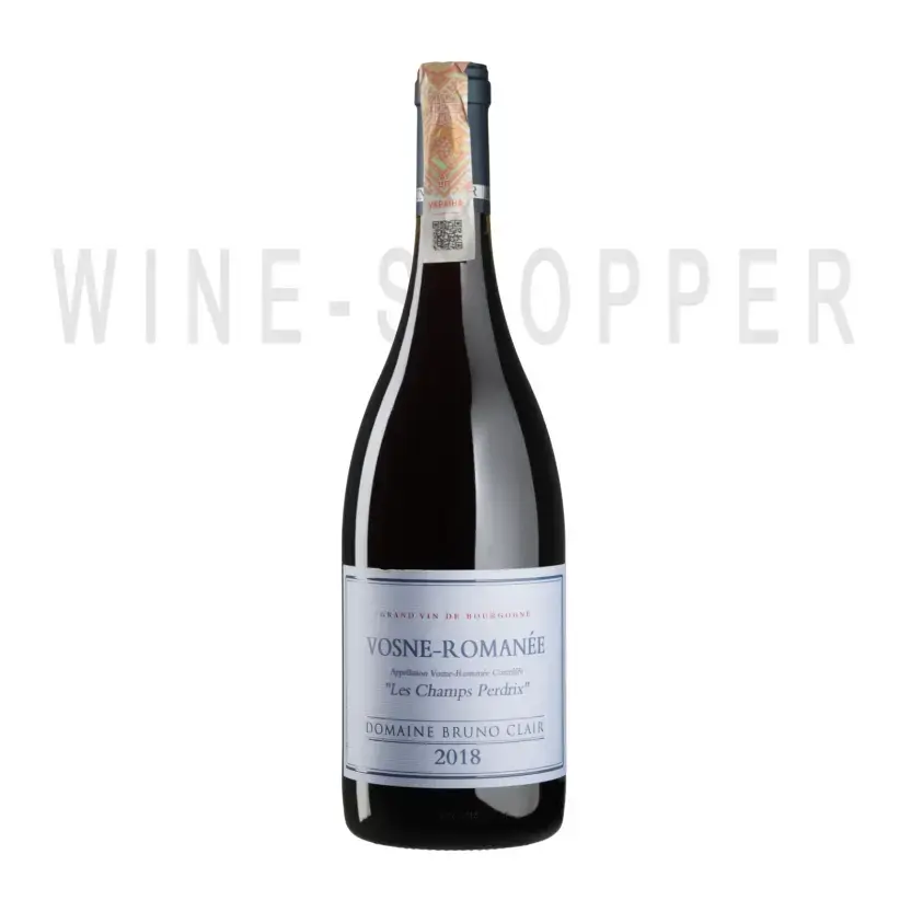 Вино Domaine Bruno Clair Les Champs Perdrix Vosne-Romanee AOC 2018 0.75 л