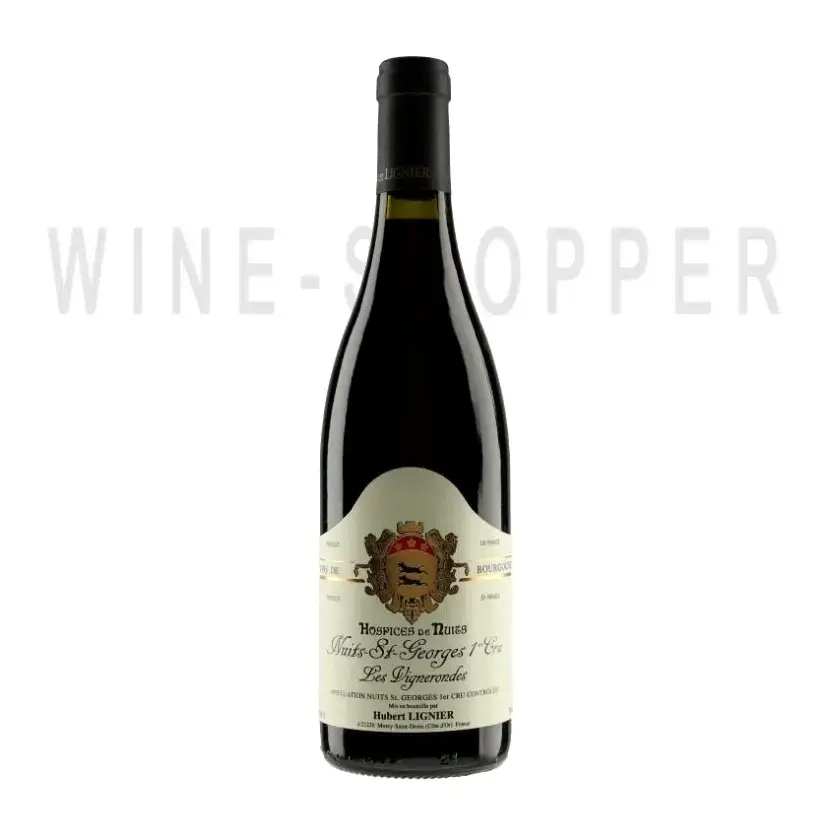 Вино Hubert Lignier Hospices de Nuits Nuits-St-Georges 1-er Cru Les Vignerondes AOC 2018 0.75 л