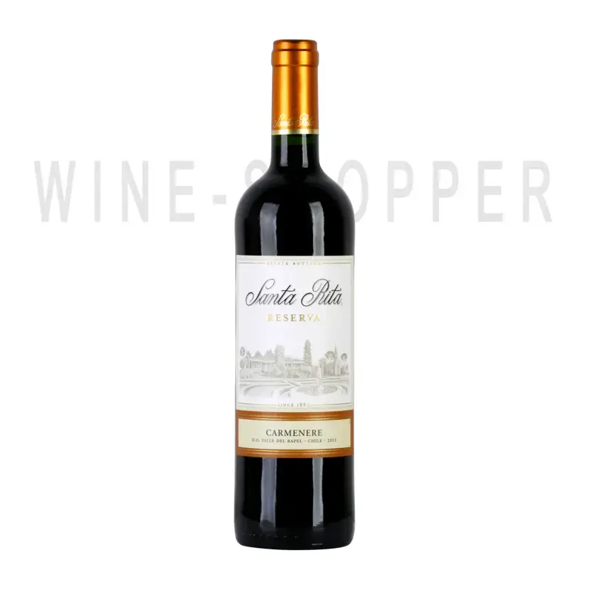 Вино Carmenere Reserva Santa Rita 0.75 л