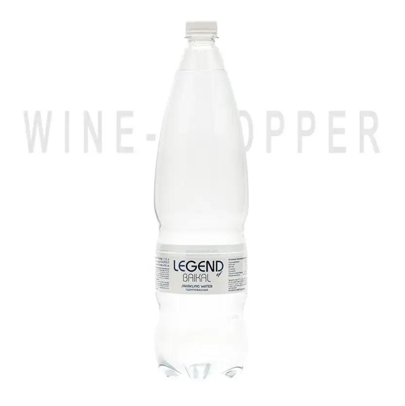  Вода Legend of Baikal Sparkling PET 1.5 л
