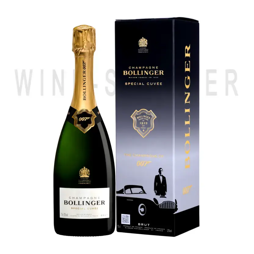 Шампанское Bollinger Special Cuvee 007 Brut gift box 0.75л