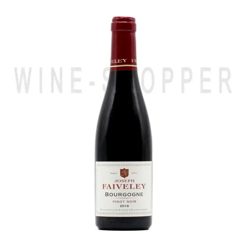 Вино Joseph Faiveley Bourgogne AOC Pinot Noir 2018 0.375 л