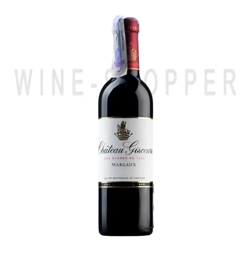 Вино Chateau Giscours Margaux AOC 3-me Grand Cru 2018 0.375 л