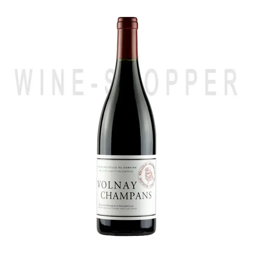 Вино Domaine Marquis d'Angerville Volnay 1-er Cru Champans AOC 2018 1.5 л