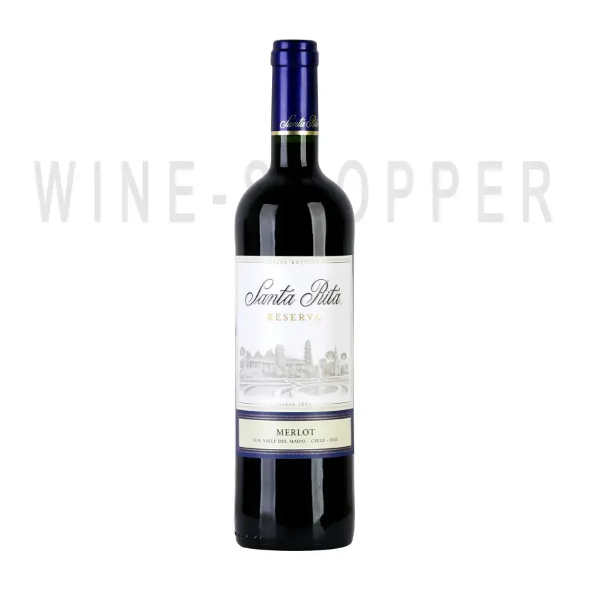 Вино Merlot Reserva Santa Rita 0.75 л