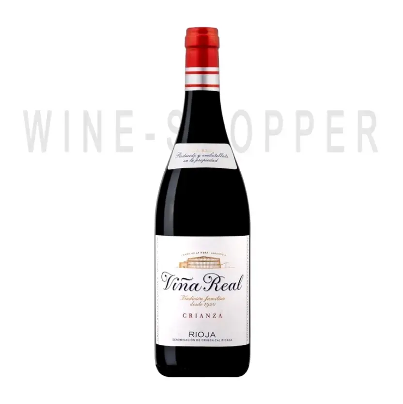 Вино Vina Real Crianza 2018 0.375 л