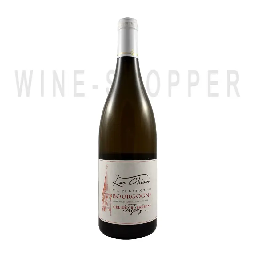 Вино Bourgogne Blanc Les Chenes AOC 2019 0.75 л