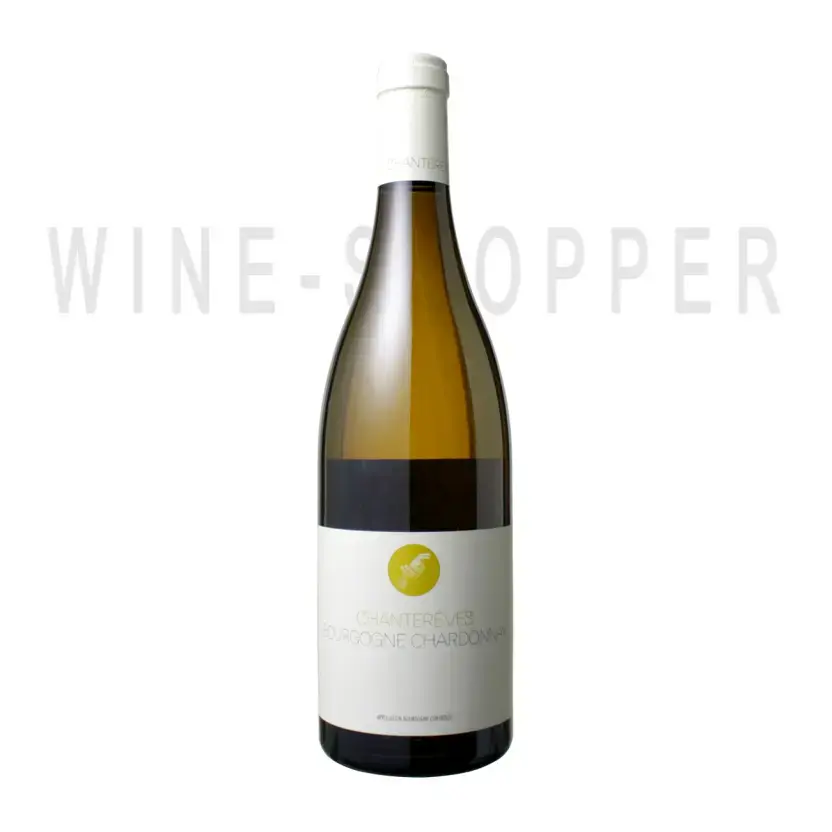 Вино Chantereves Bourgogne AOC Chardonnay 2018 0.75 л