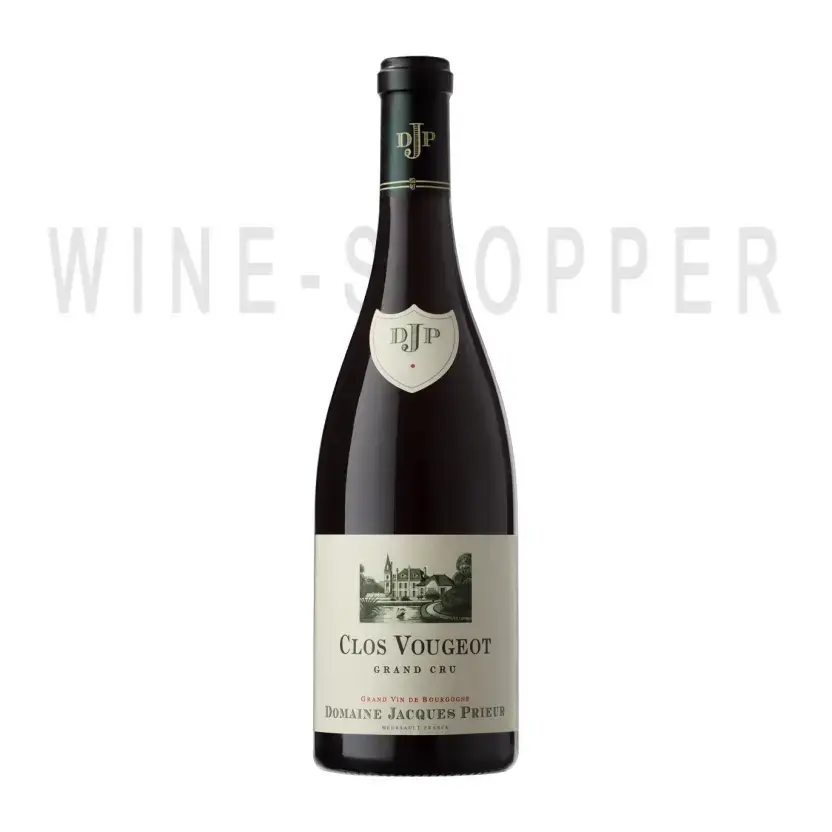 Вино Domaine Jacques Prieur Clos Vougeot Grand Cru AOC 2019 0.75 л
