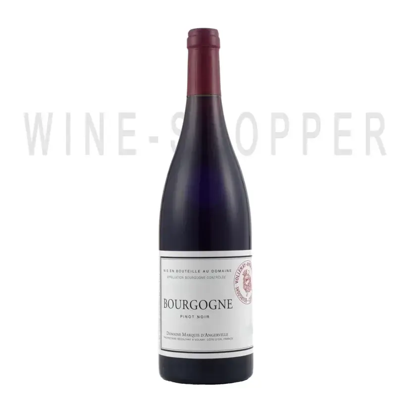 Вино Bourgogne Pinot Noir AOC 2018 0.75 л