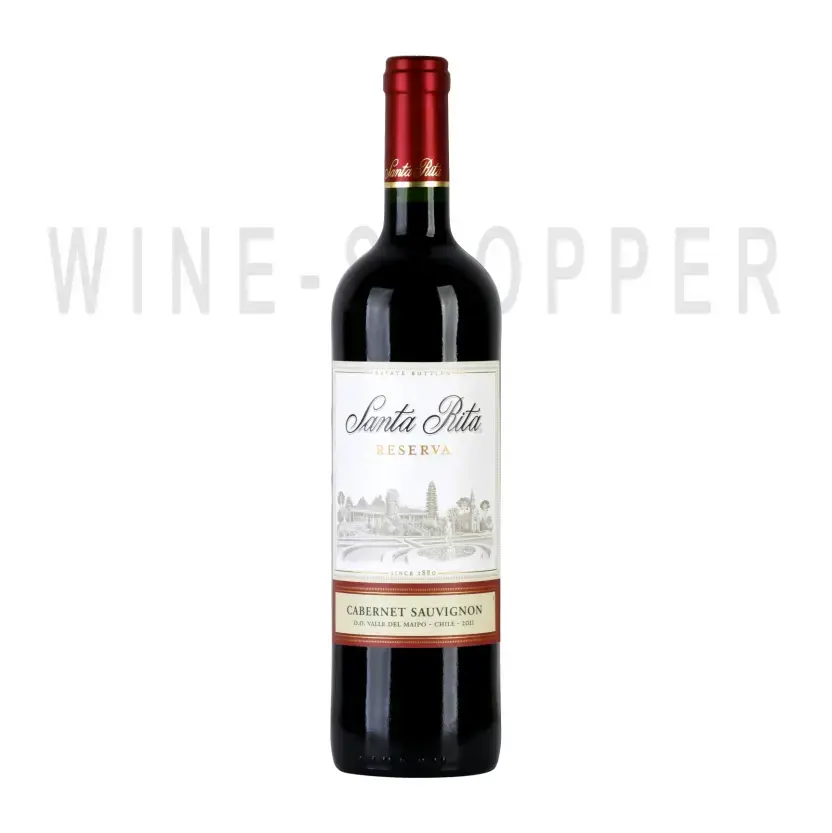Вино Cabernet Sauvignon Reserva Santa Rita 0.75 л