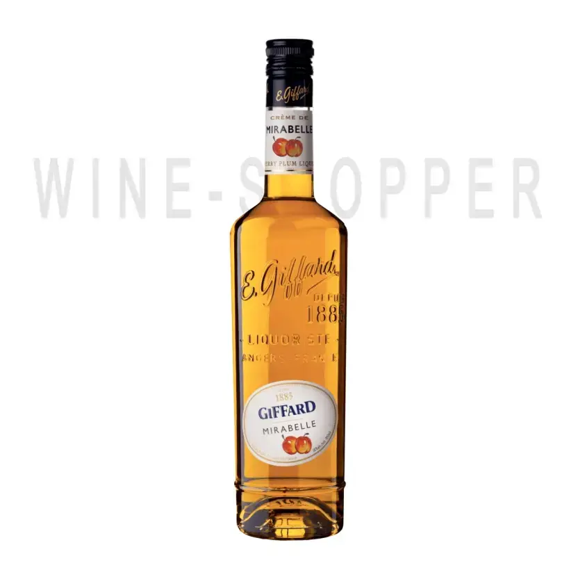 Ликер Giffard Creme de Mirabelle (Cherry plum) 0.7 л