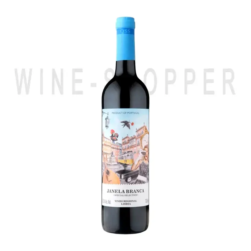 Вино Janela Branca Special Selection Lisboa IGP 2019 0.75 л