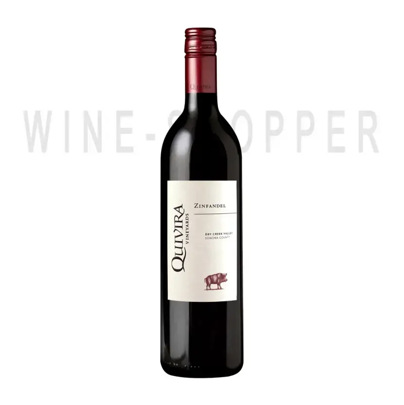 Вино Quivira Zinfandel Dry Creek Valley 2017 0.75 л