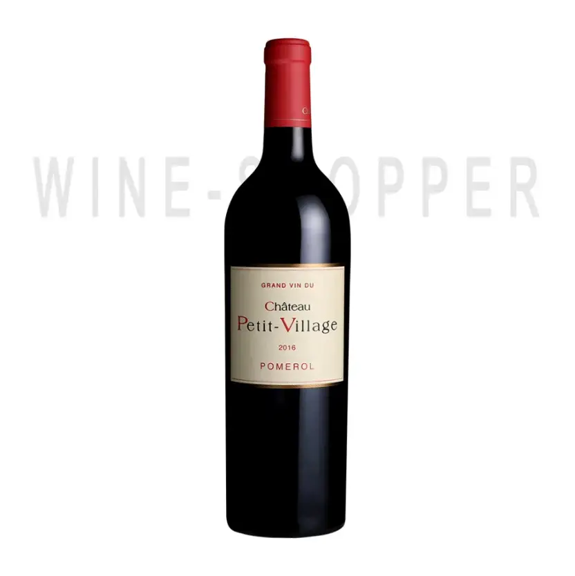 Вино Chateau Petit Village Pomerol AOC 2016 0.75 л