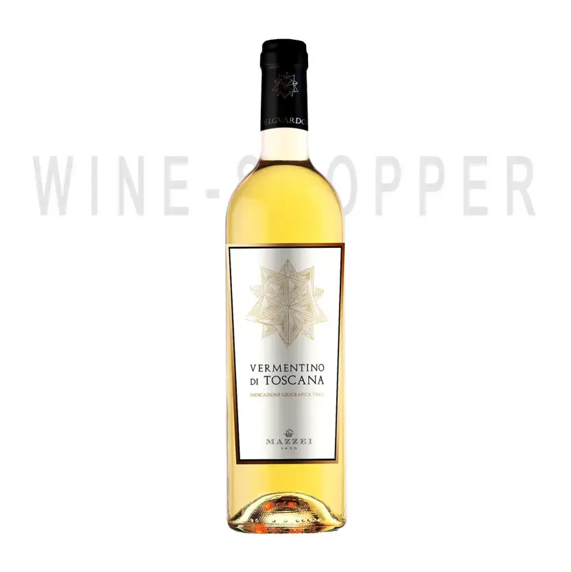 Вино Vermentino di Toscana Mazzei 2021 0.75 л