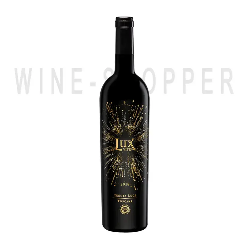 Вино Lux Vitis Toscana IGT 2018 0.75 л