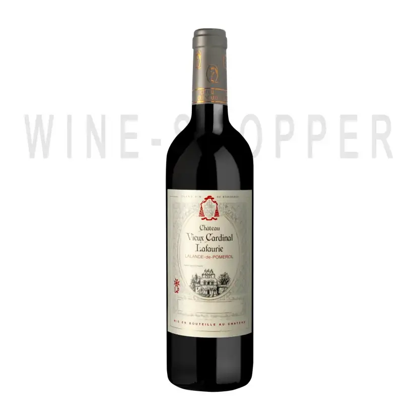 Вино Chateau Vieux Cardinal Lafaurie 2018 0.75 л