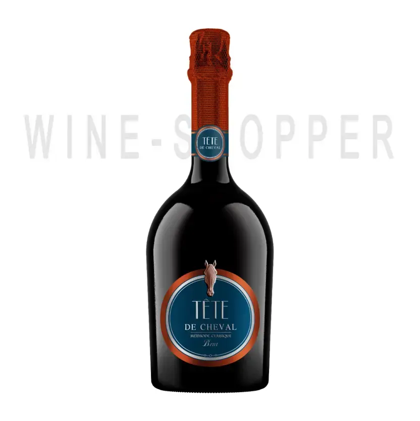 Игристое вино Tete de Cheval Brut 1.5 л