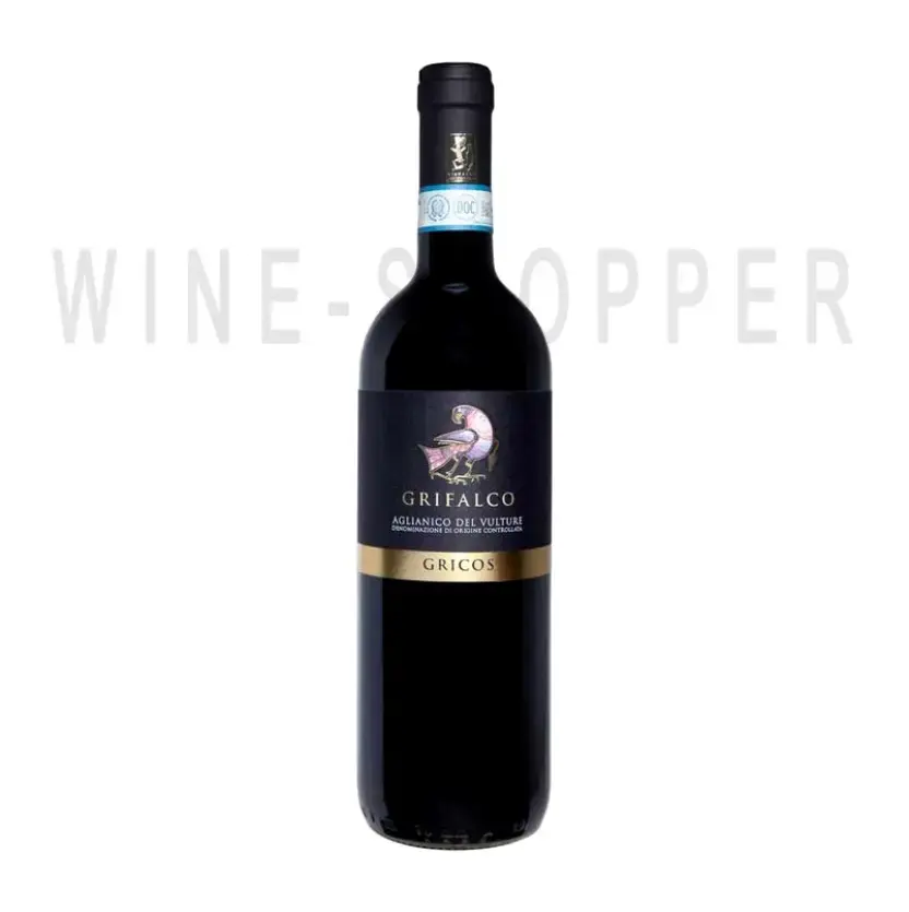 Вино Grifalco Gricos Aglianico del Vulture DOC 2020 0.75 л