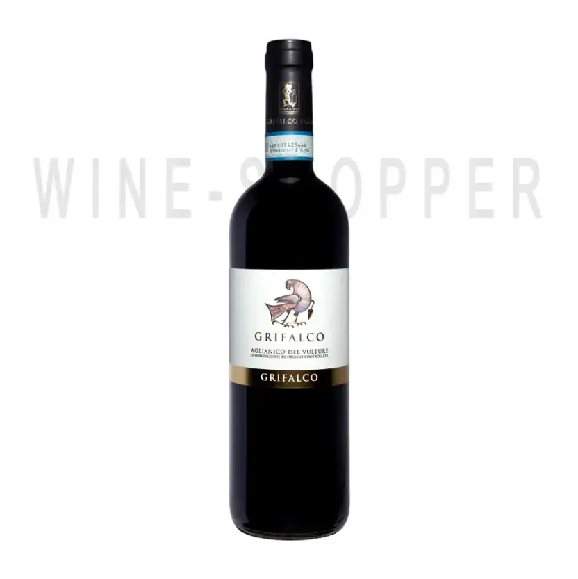 Вино Grifalco Grifalco Aglianico del Vulture DOC 2020 0.75 л