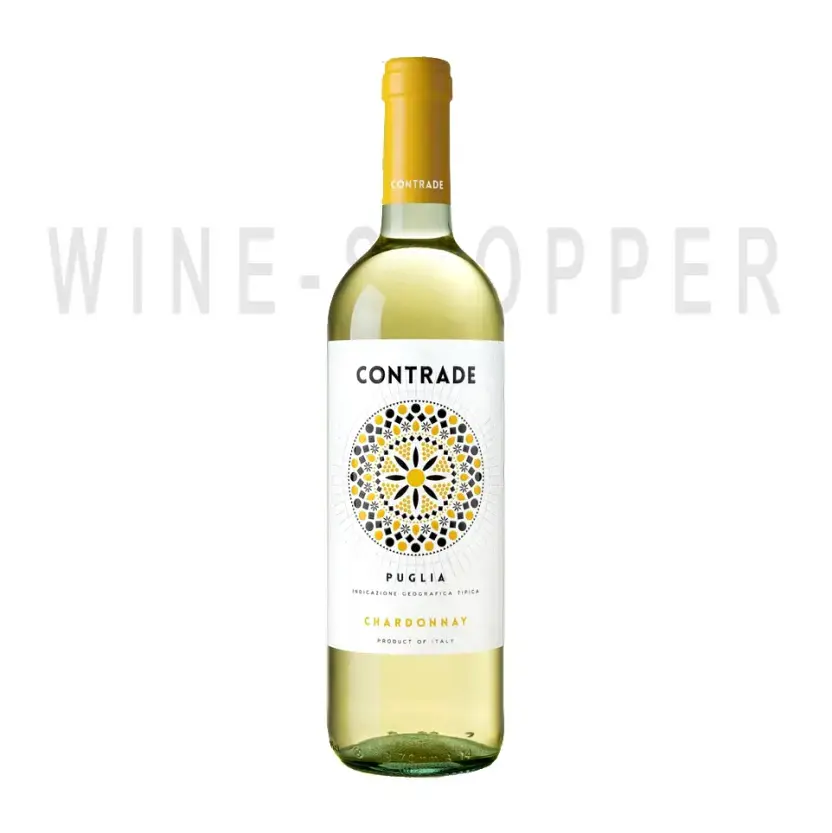 Вино Li Veli Contrade Chardonnay Puglia IGT 2021 0.75 л