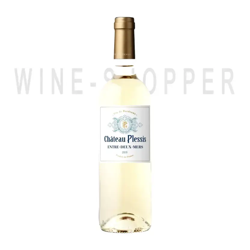 Вино Chateau Plessis Entre-deux-Mers AOC 2019 0.75 л
