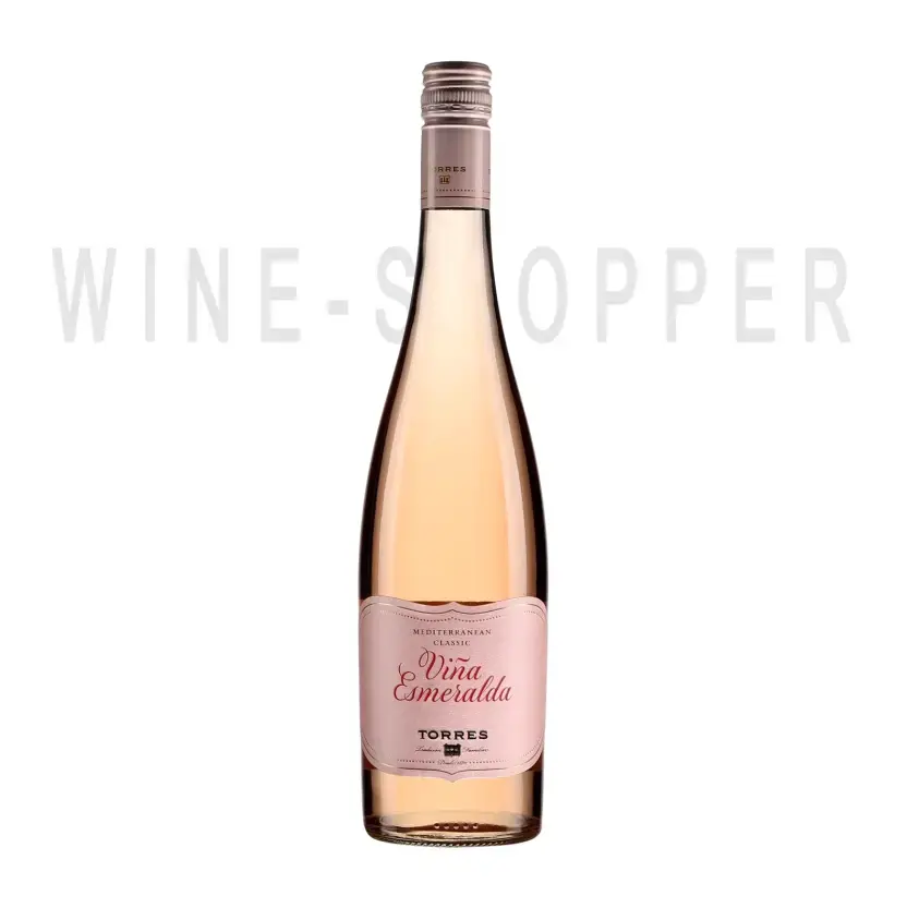 Вино Torres Vina Esmeralda Rose Catalunya DO 2021 0.75 л