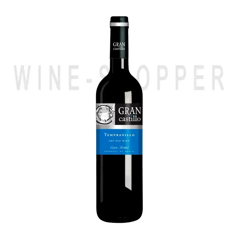 Вино Gran Castillo Tempranillo Utiel-Requena DO 2021 0.75 л