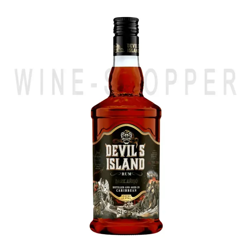 Ром Devil's Island Dark Anejo 0.5 л