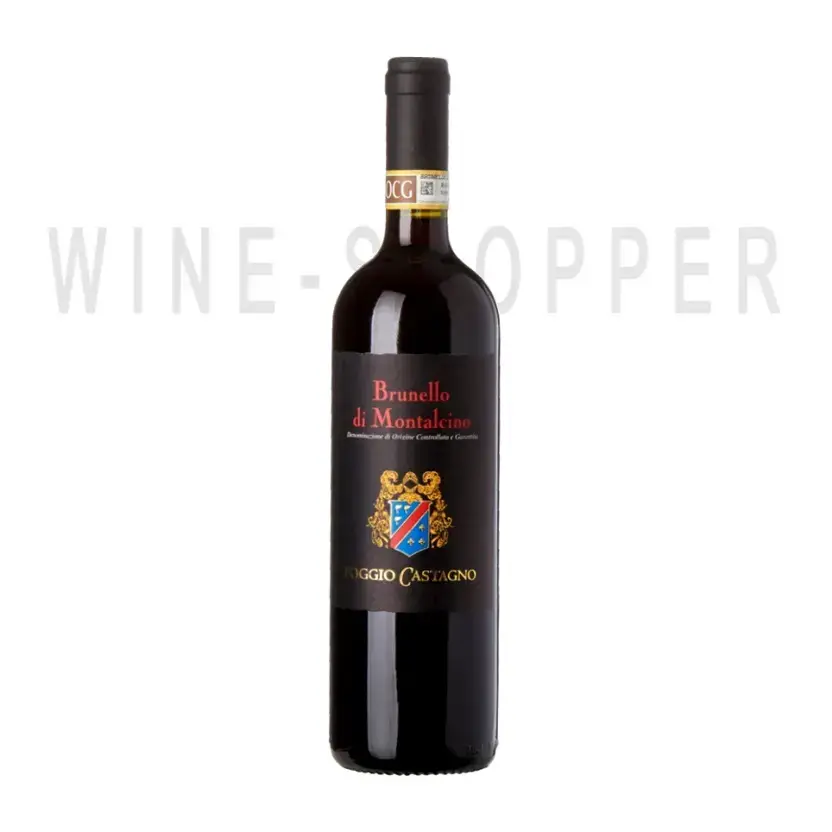Вино Poggio Castagno Brunello di Montalcino DOCG 2016 0.75 л