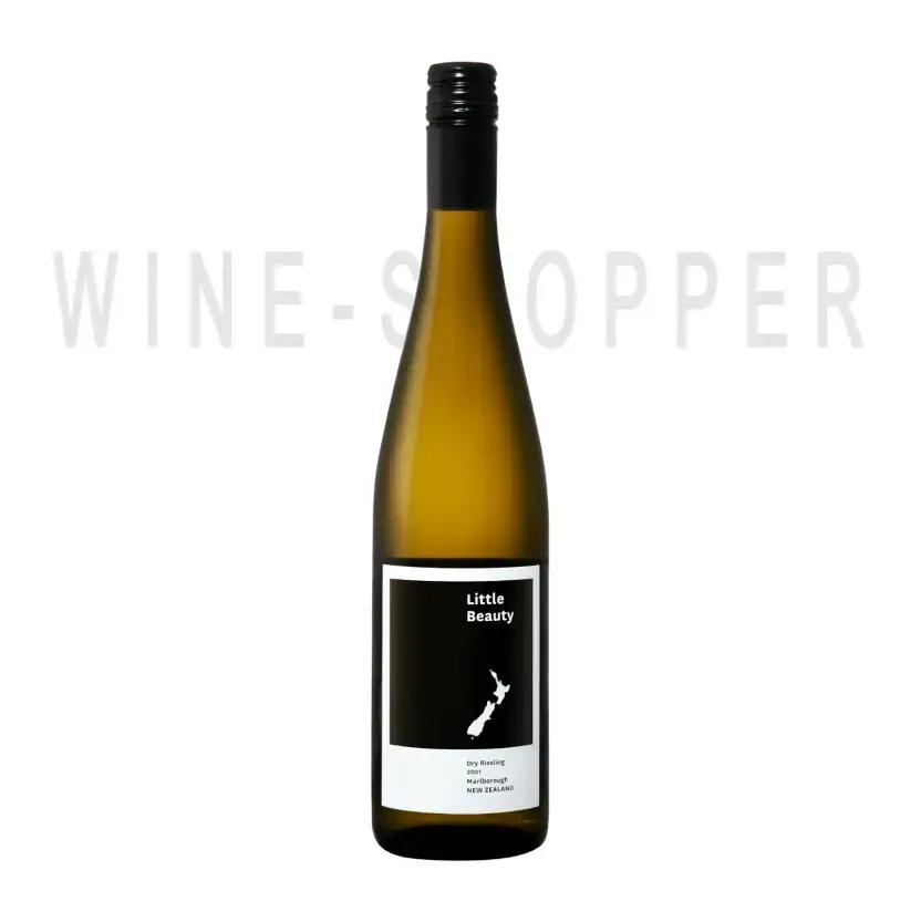Вино Little Beauty Riesling Marlborough 2021 0.75 л