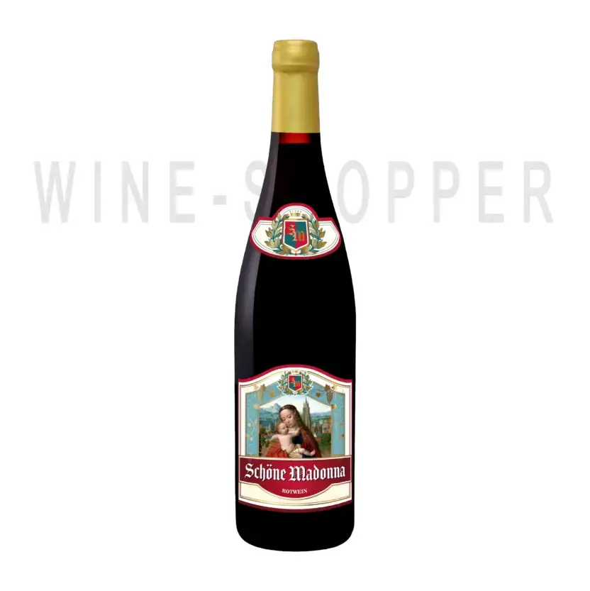 Вино Zimmermann-Graeff & Muller Schone Madonna Rot 0.75 л