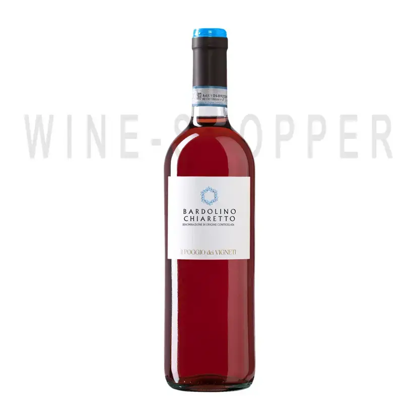 Вино Il Poggio dei Vigneti Bardolino Chiaretto DOC 2021 0.75 л