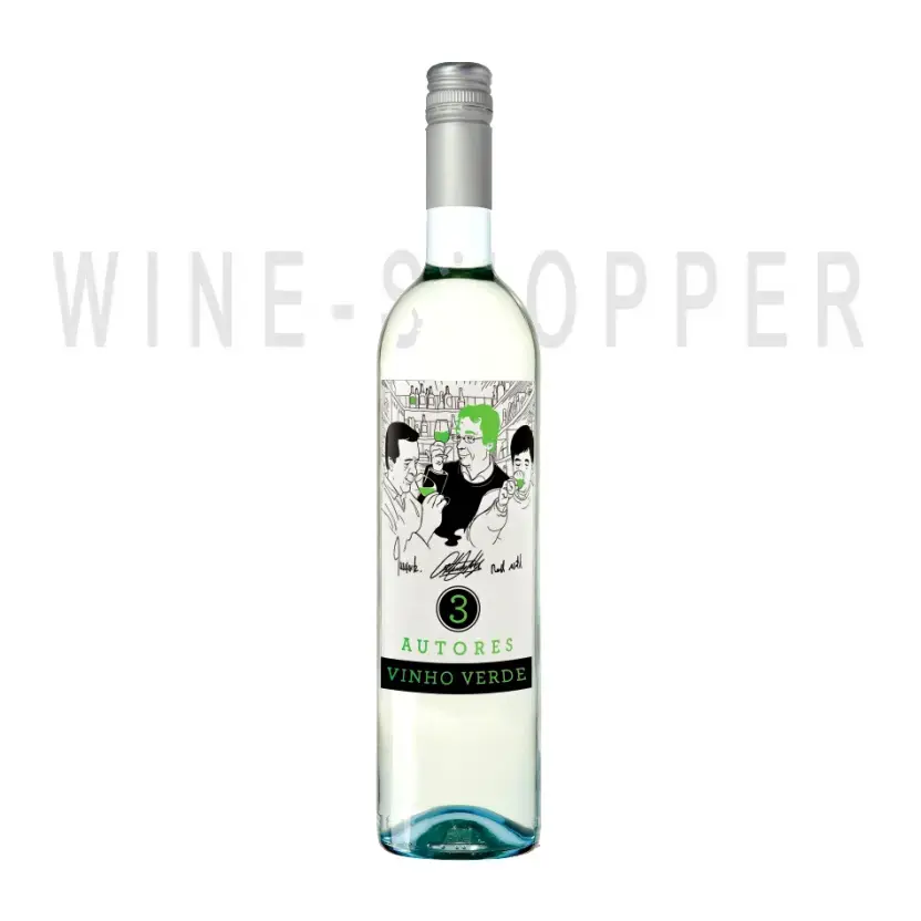 Вино Vidigal Wines 3 Autores Vinho Verde 2021 0.75 л