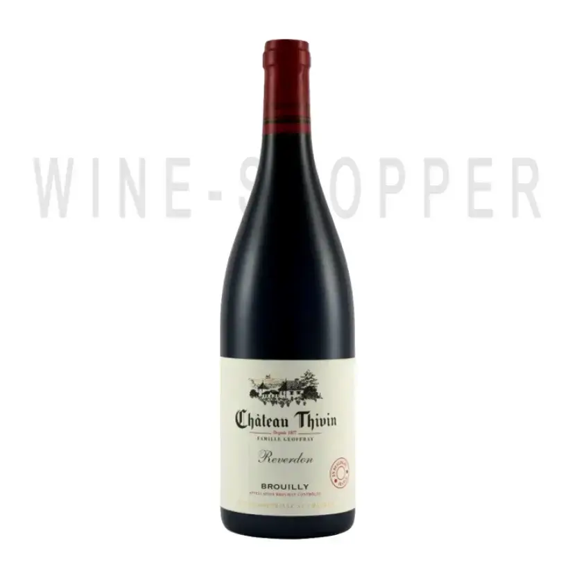 Вино Chateau Thivin Reverdon Brouilly AOC 2020 0.75 л