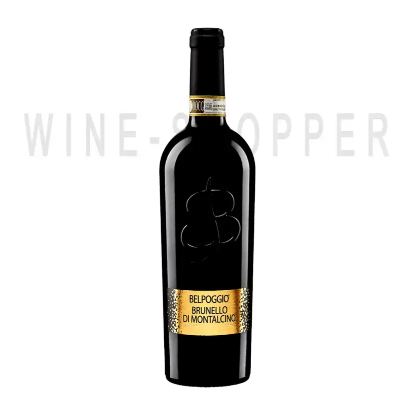 Вино Belpoggio Brunello di Montalcino DOCG 2017 0.75 л