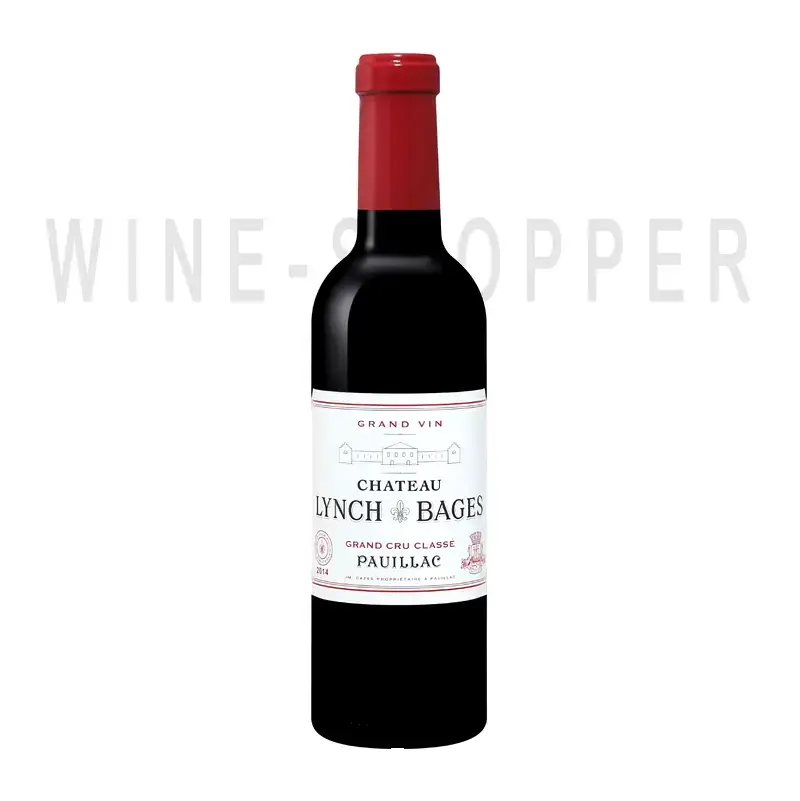 Вино Chateau Lynch Bages Pauillac AOC 5-eme Grand Cru Classe 2011 0.375 л