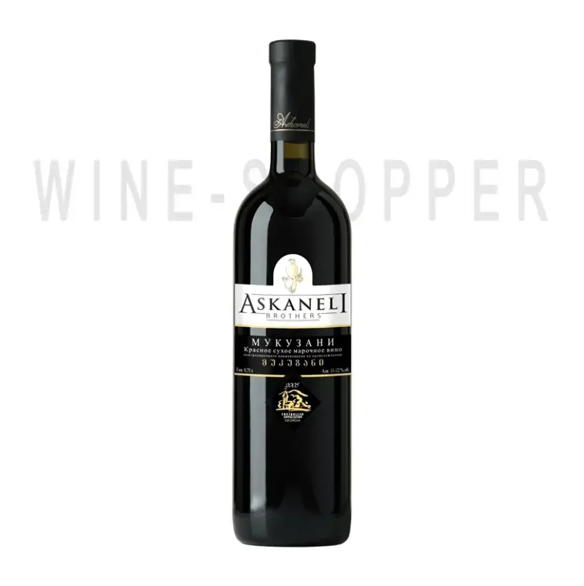 Вино Askaneli Brothers Mukuzani 2014 0.75 л