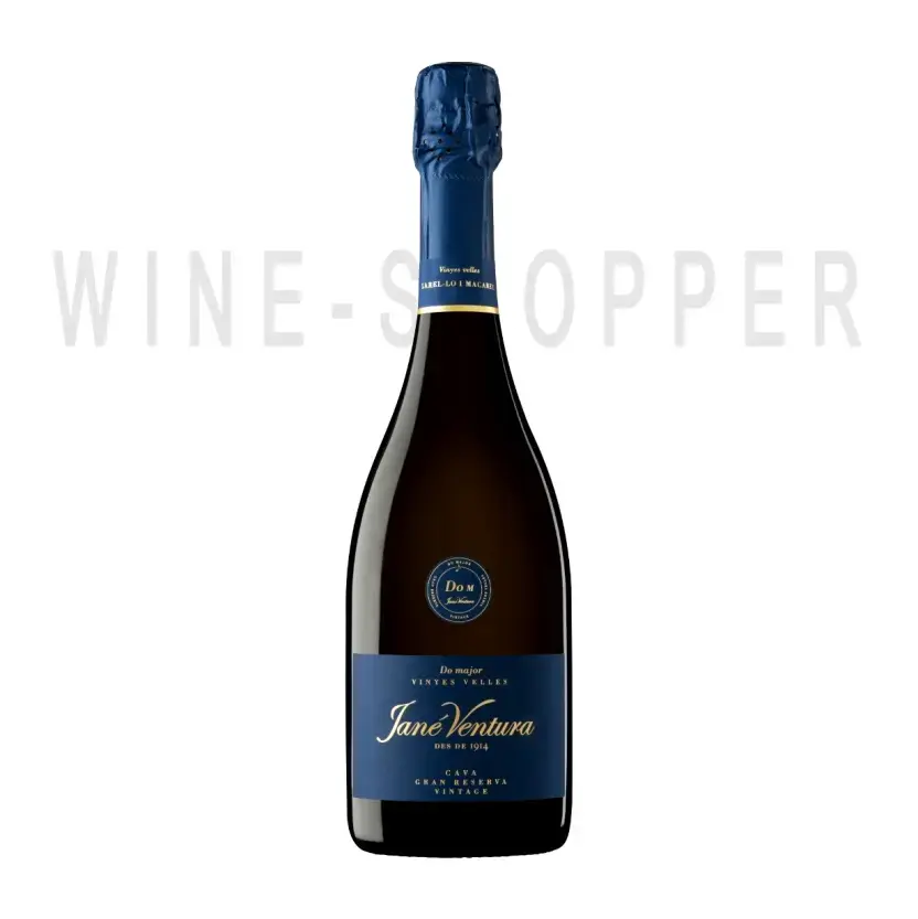 Вино Jane Ventura Do m Gran Reserva Brut Nature Cava DO 2015 0.75 л